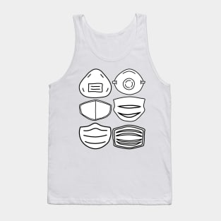 Face Masks Tank Top